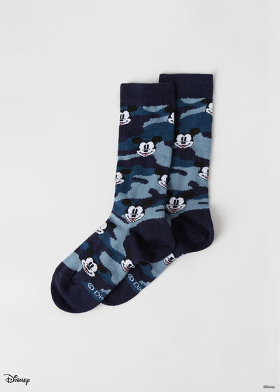 Kids’ All-Over Disney Long Socks