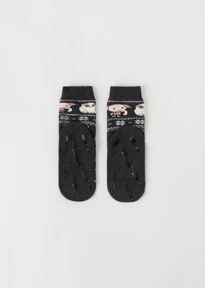 Παιδικές Χριστουγεννιάτικες Αντιολισθητικές Κάλτσες Χάρι Πότερ