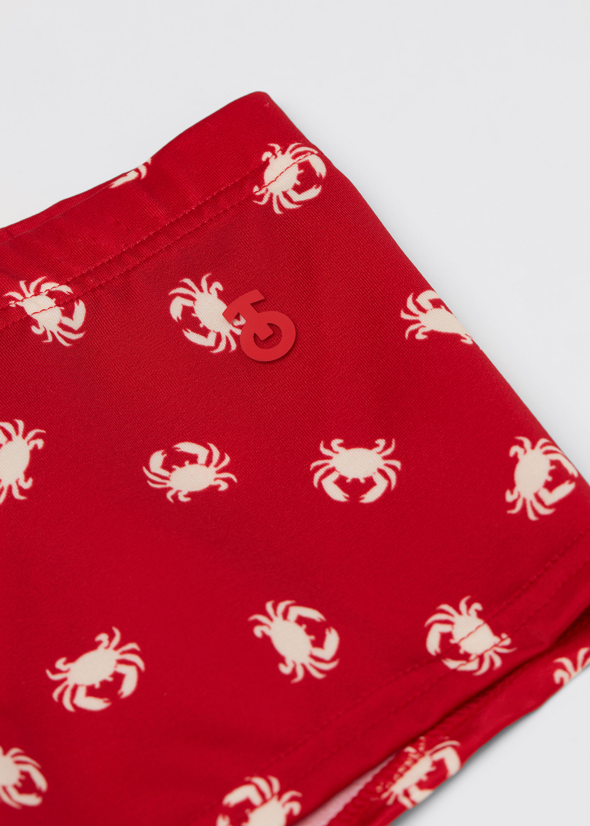 Boys' Boxer-Style Swimming Trunks Panama