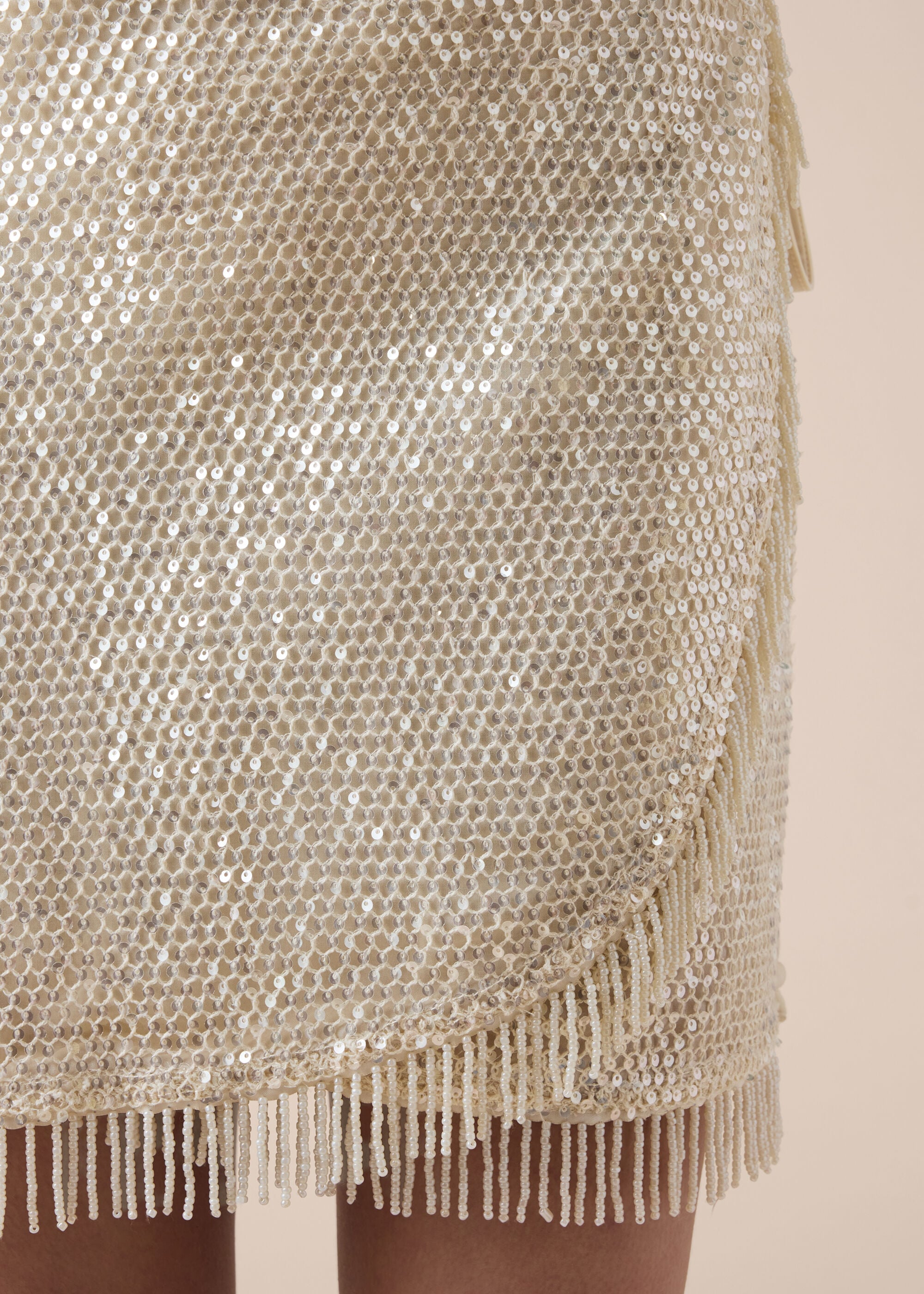Спідниця з лелітками Sequin Net