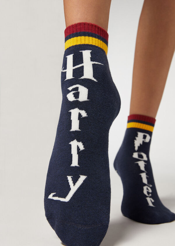 Protišmykové ponožky s motívom Harryho Pottera