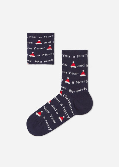 Kids’ Christmas Series Short Socks