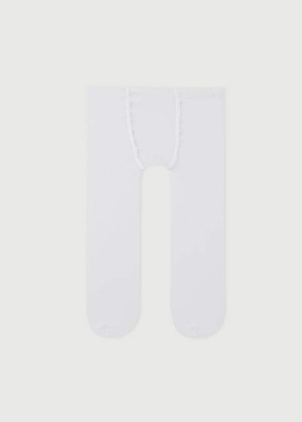 Newborn Patterned Tights