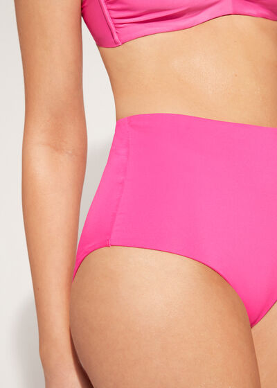 Shaping-Bikinihose mit hohem Bund Indonesia Eco