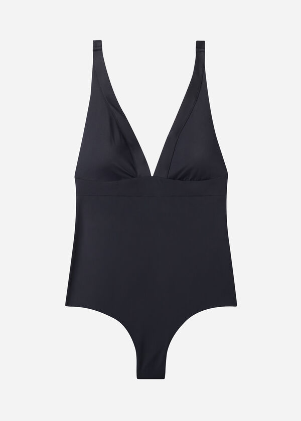パッド入り ワンピース スイムスーツ Paola