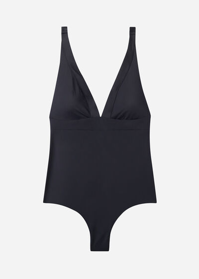 Padded One-Piece Swimsuit Paola