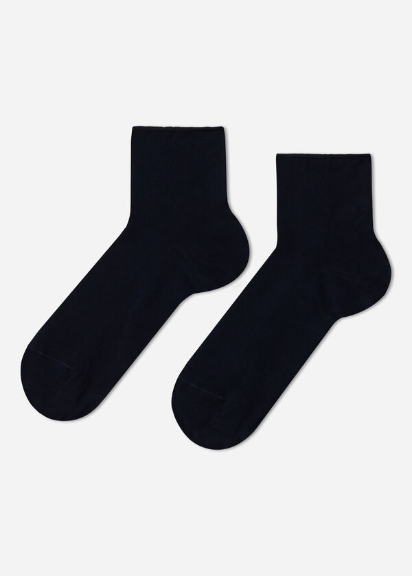 Men’s Casual Short Socks with Soft Cuff