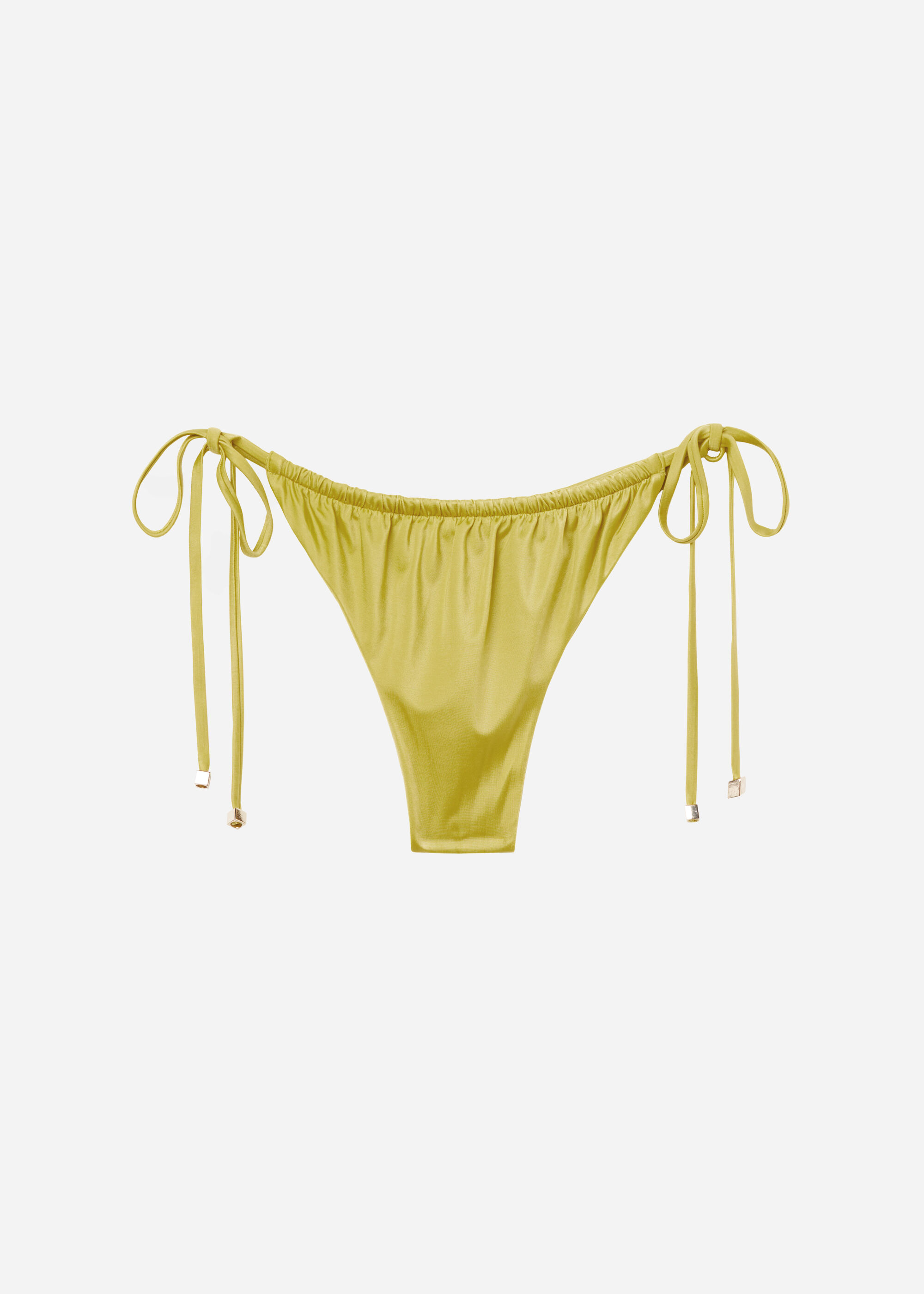 Bas de Maillot Brésilien à Lanières Shiny Satin