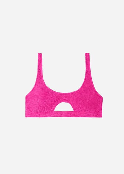 Tank-style Swimsuit Top Cut Out Miami