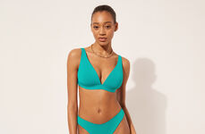Lightly Padded Triangle Swimsuit Top Indonesia