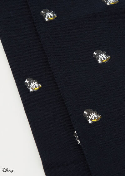 Men’s Disney Scrooge McDuck Print Long Socks