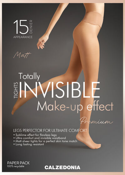 Matt Invisible Make Up Effect 15 Denier Sheer Tights