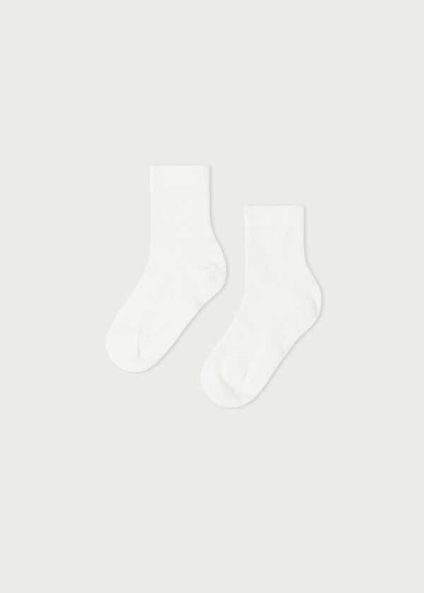 Chaussettes Courtes en Coton Nouveau-Né