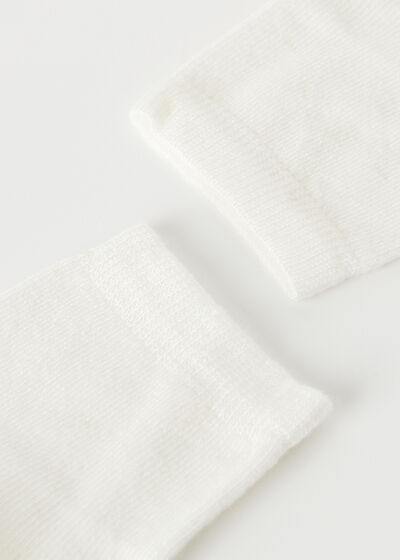 Kids Cashmere Blend Short Socks