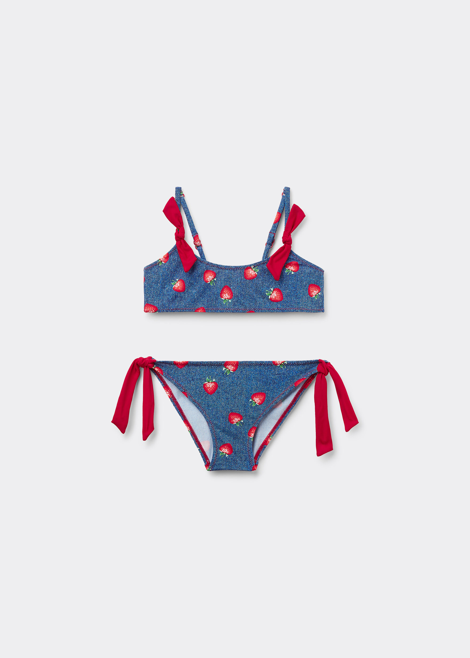 Bikini Girls’ Red Strawberries