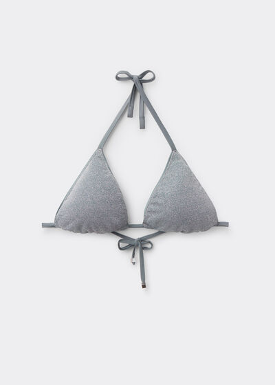 H&aacute;romsz&ouml;g Bikini Felső Metallic Glow