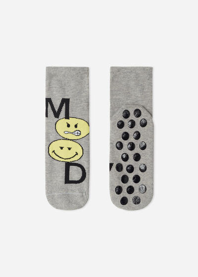 Kids’ SmileyWorld® Non-Slip Socks