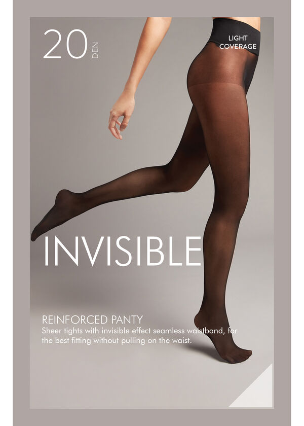 Undercover Ladies silky 300 Denier Appearance Thermal Tights Small