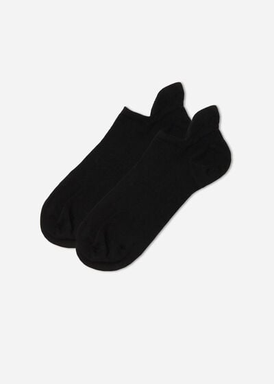 Chaussettes invisibles unisexes en coton