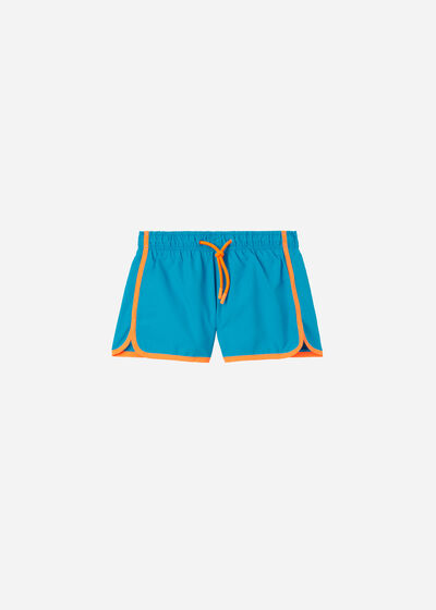Boys’ Sport Boxer Swim Shorts Ibiza