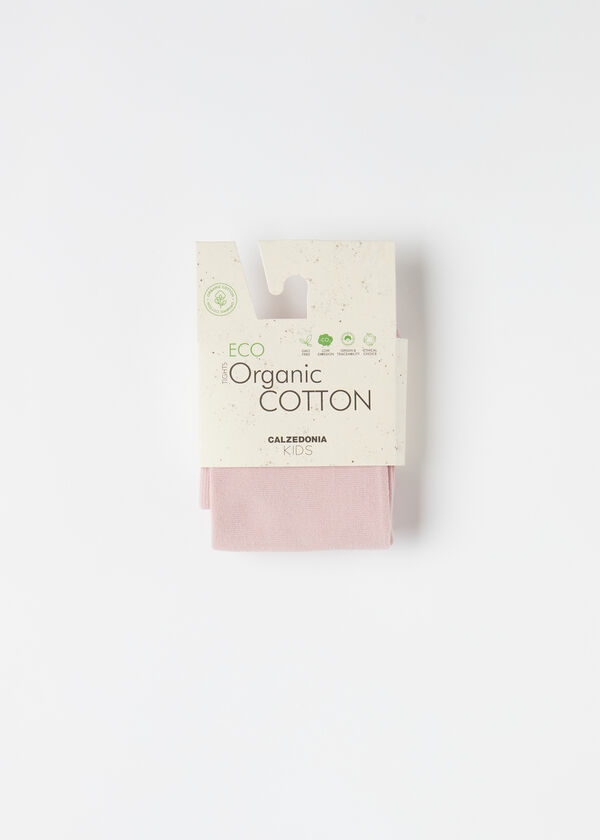 Girl Eco Cotton Tights