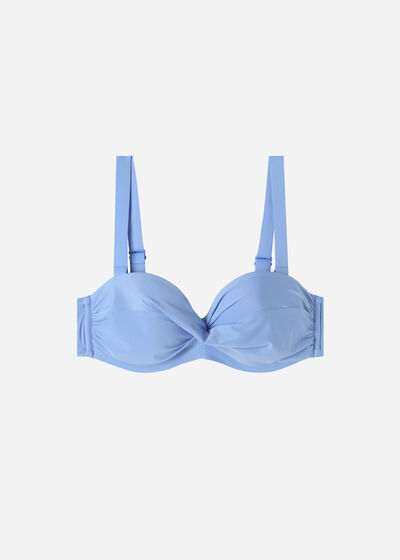 Padded Bandeau Swimsuit Top Indonesia