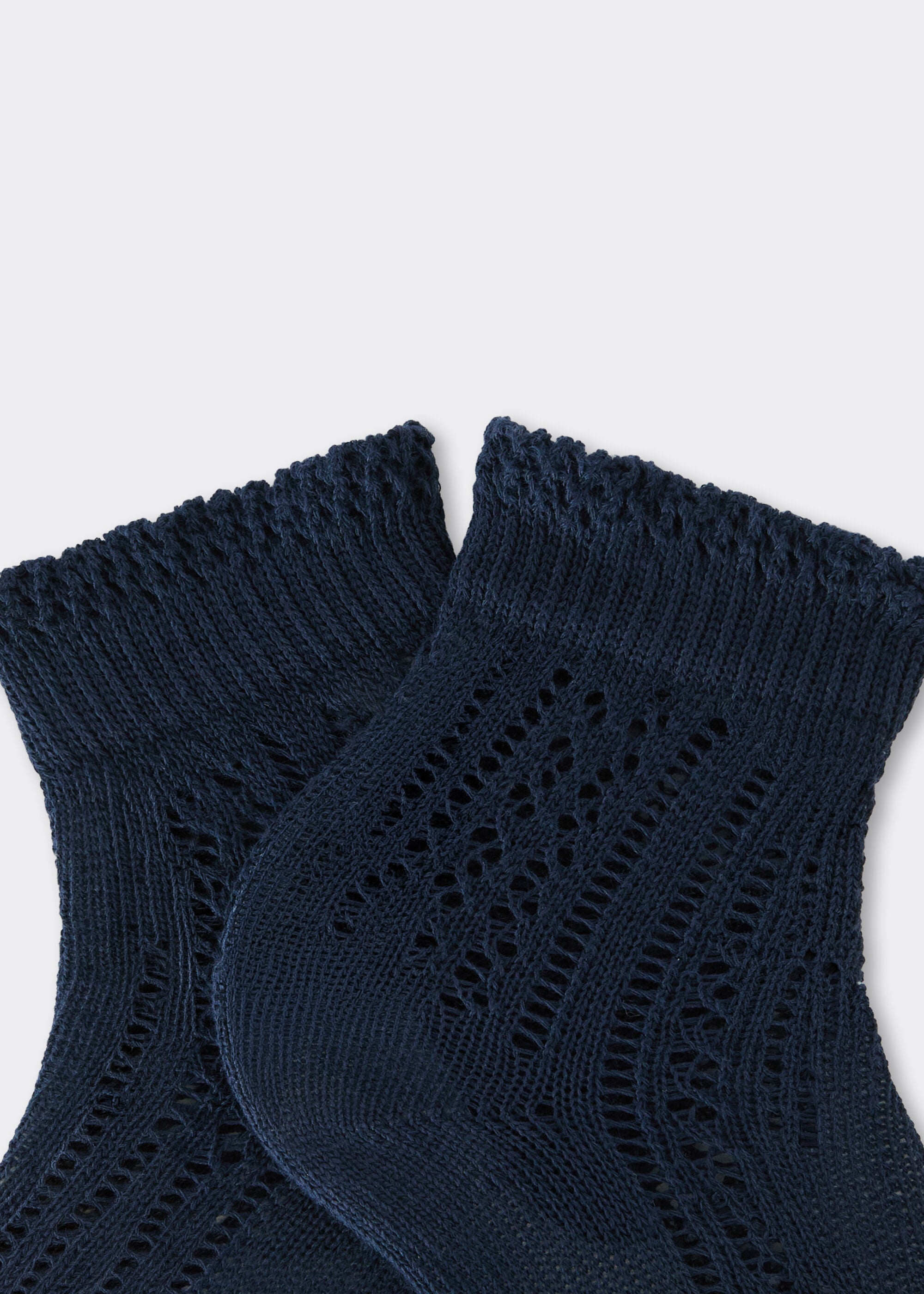 Girls’ Openwork Socks