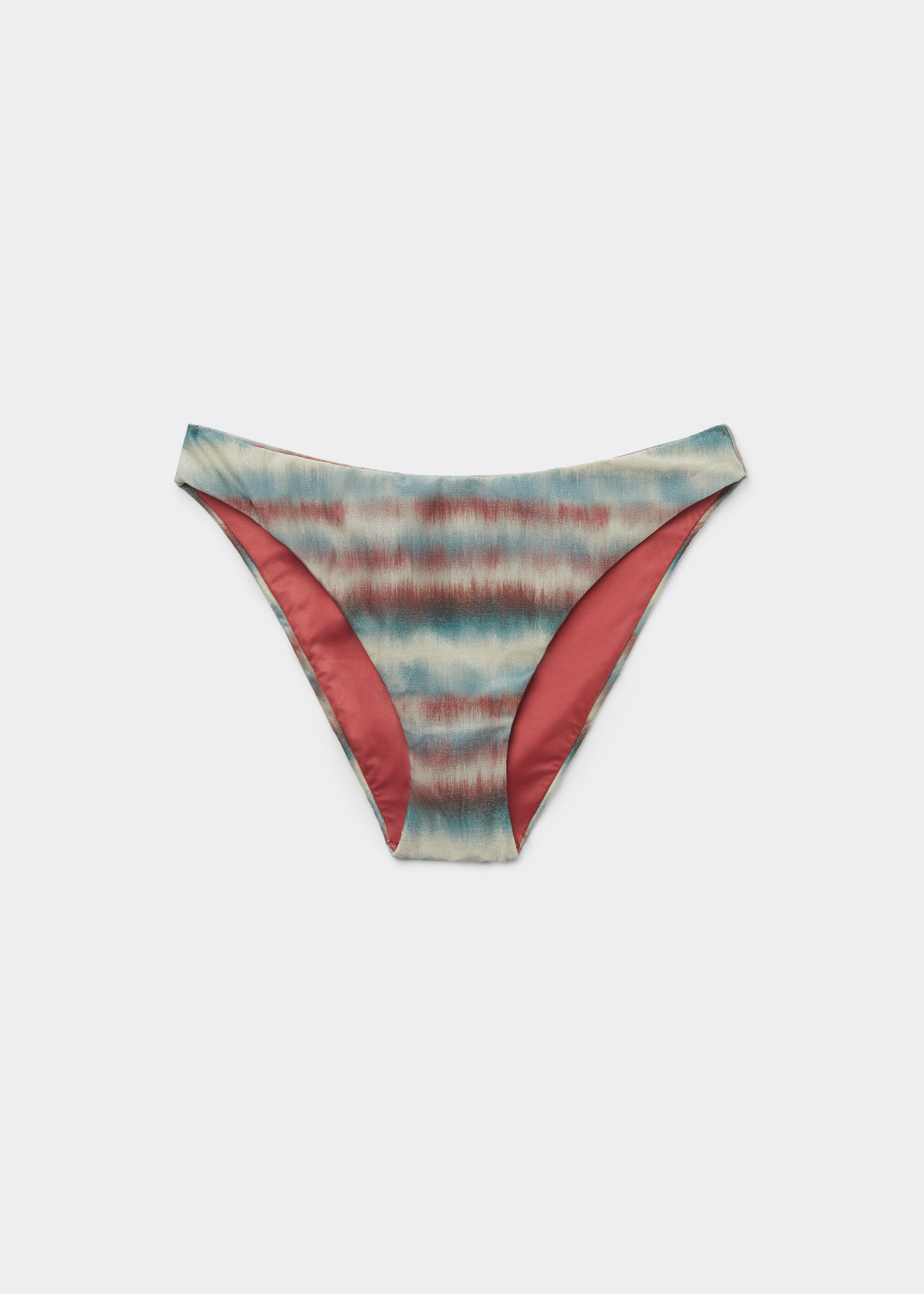 Bikinihose Glittery Tie-Dye