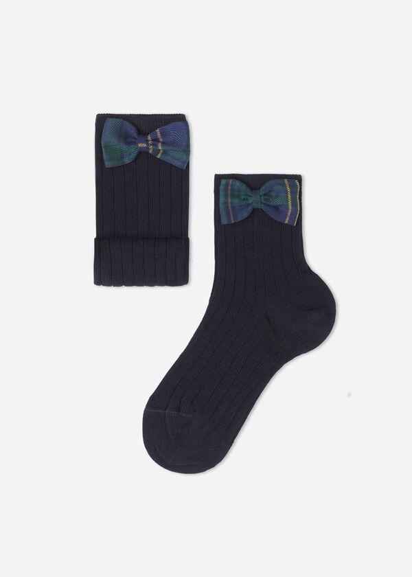Шкарпетки для Дівчат з Бантиком