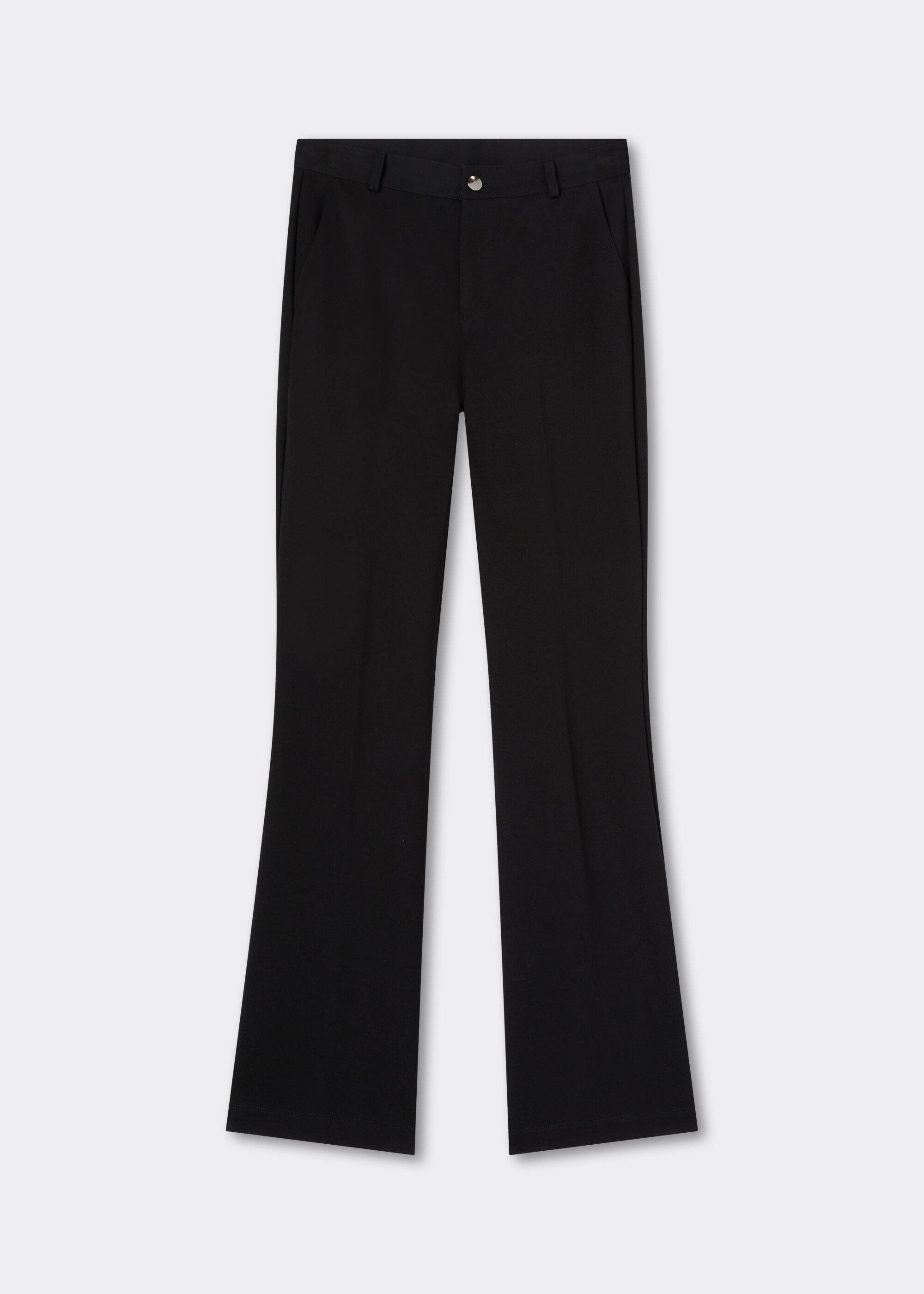 Pantaloni Flare Punto Milano