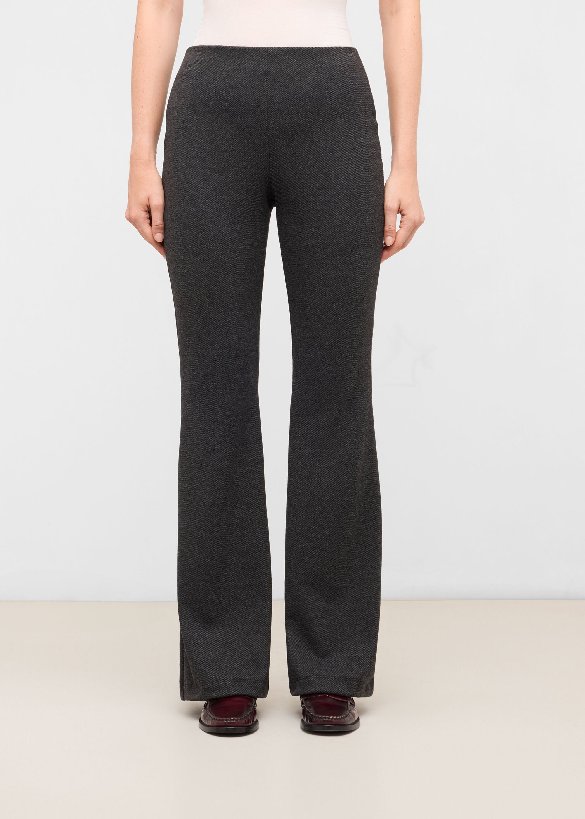 Flare Broek Soft Touch