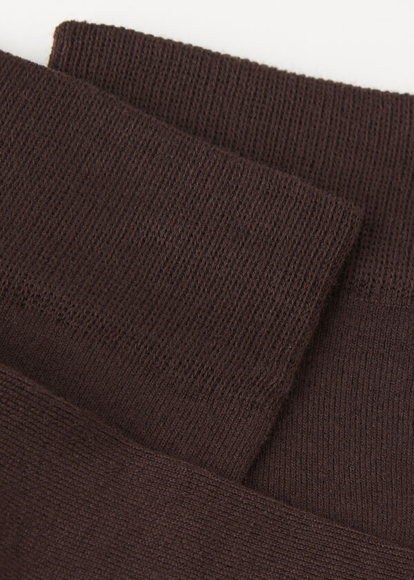 Krátké pánské ponožky z česané bavlny