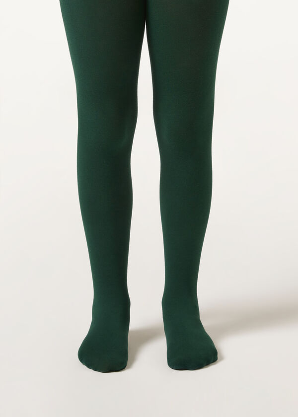 Girls’ Eco Cotton Tights