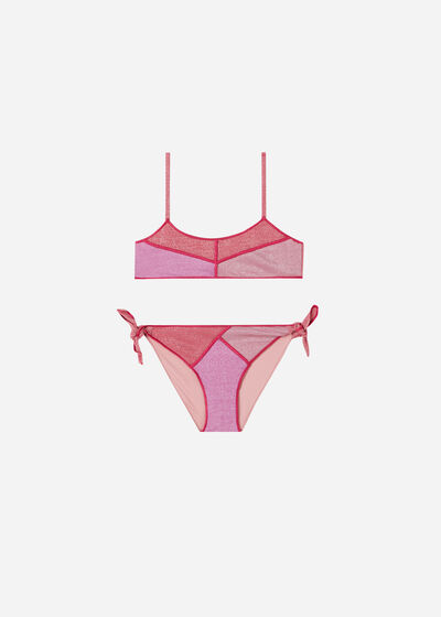 Costume Due Pezzi Bambina Lisbona