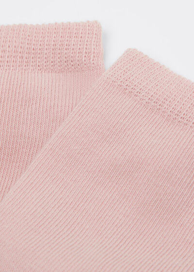 Children's Short Cotton Socks with Fresh Feet Breathable Material