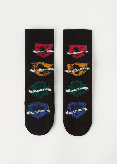 Men’s Harry Potter Crest Non-Slip Socks