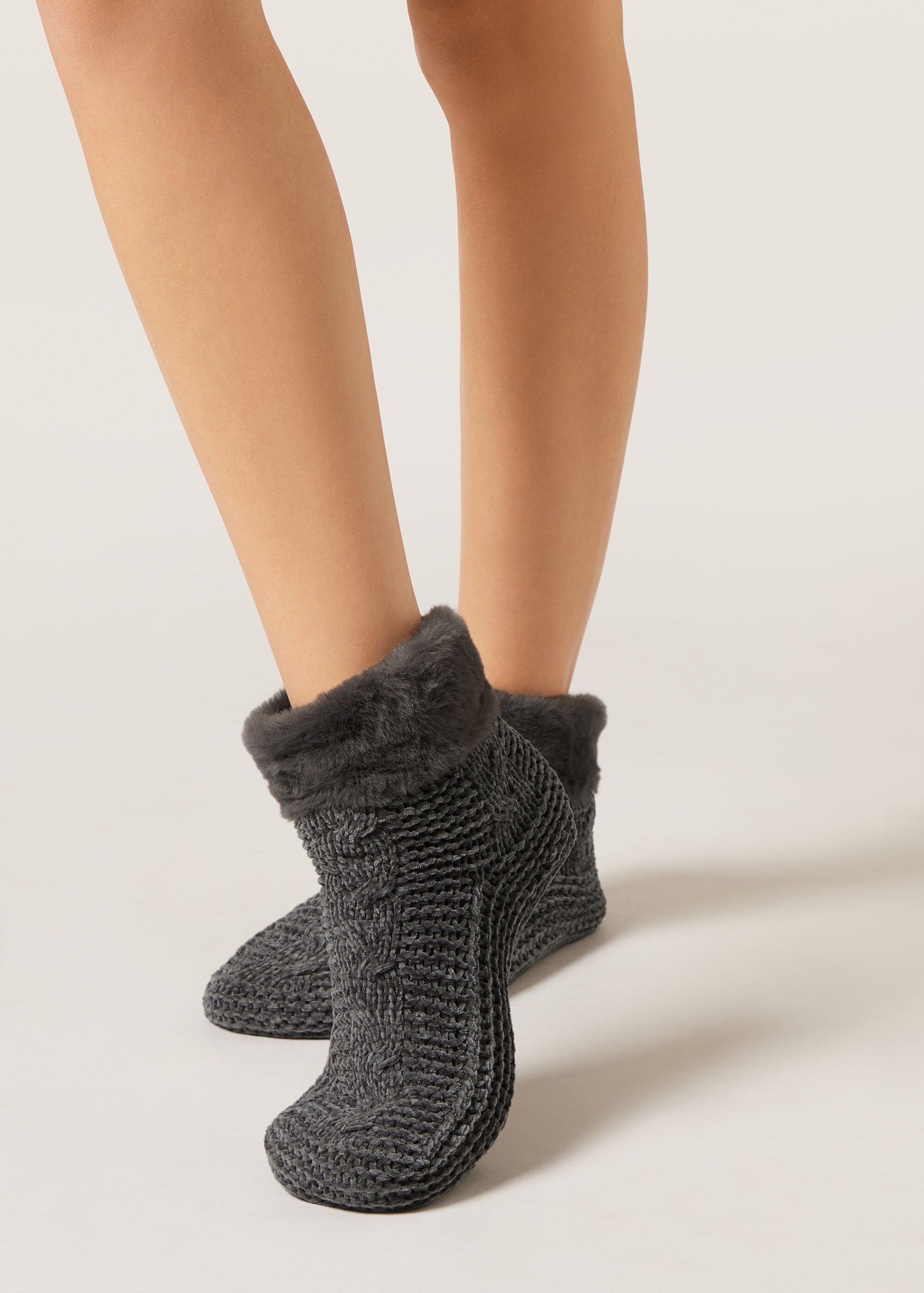Calze Antiscivolo Soft Double