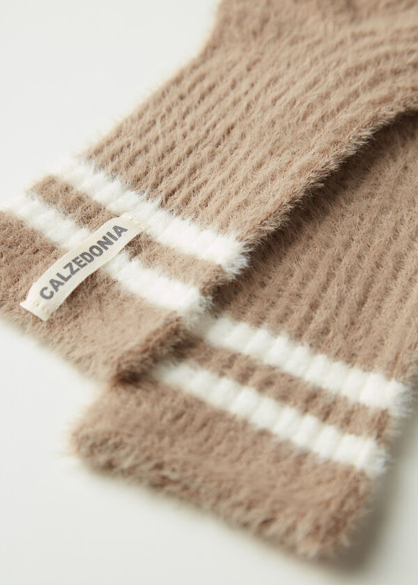 Soft Short Bed Socks