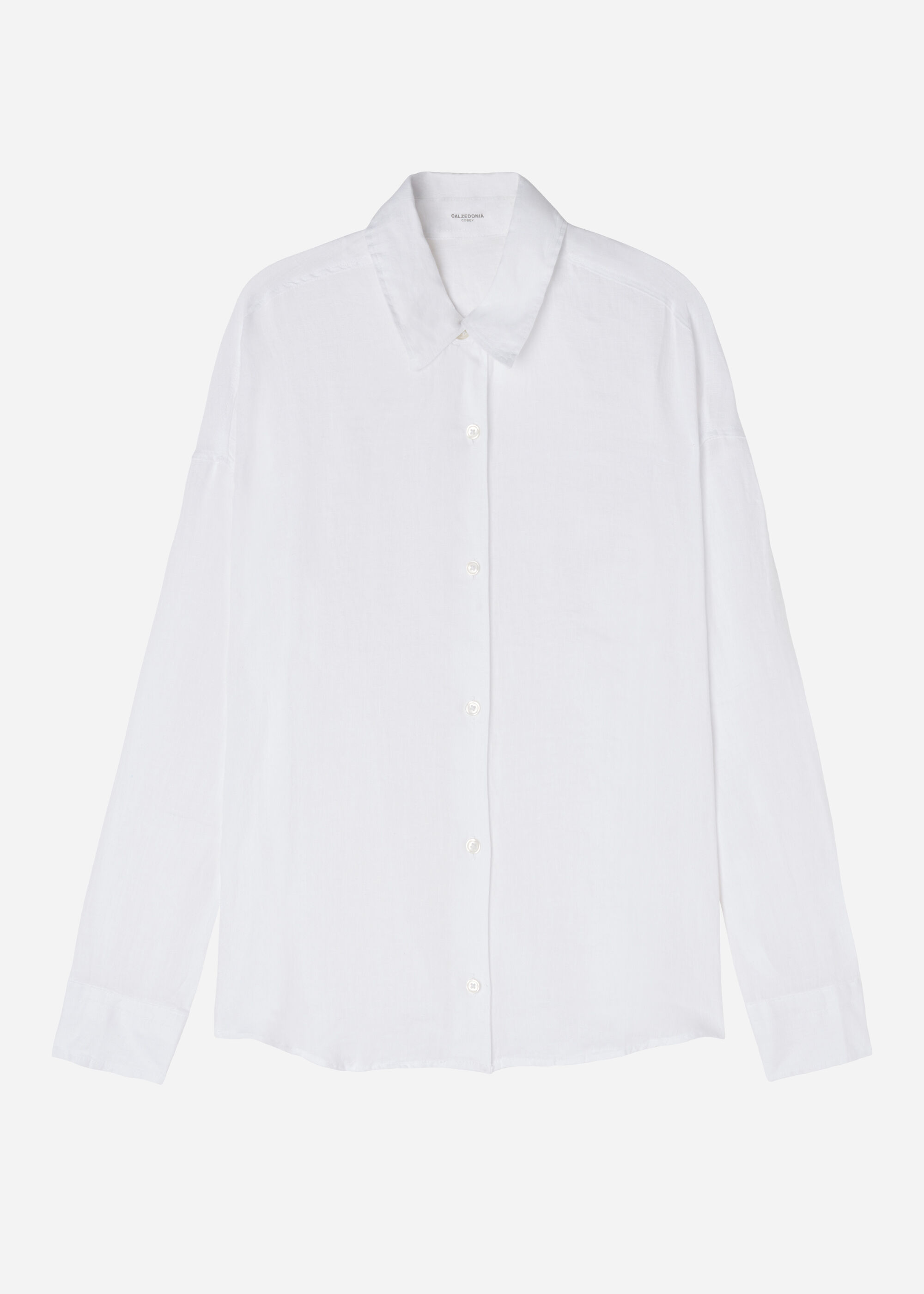Short Linen Shirt