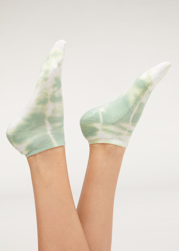 Batik Desenli Spor Patik Çorap