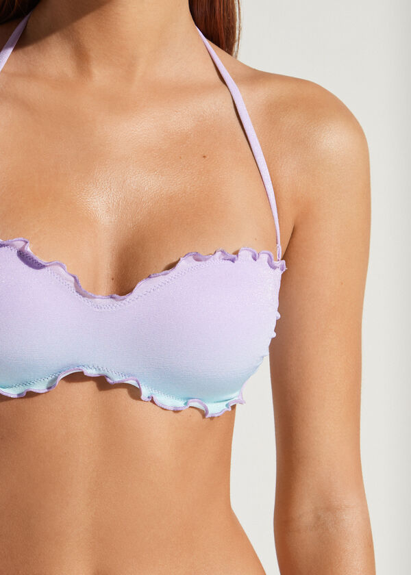 Padded Bandeau Bikini Top Madrid