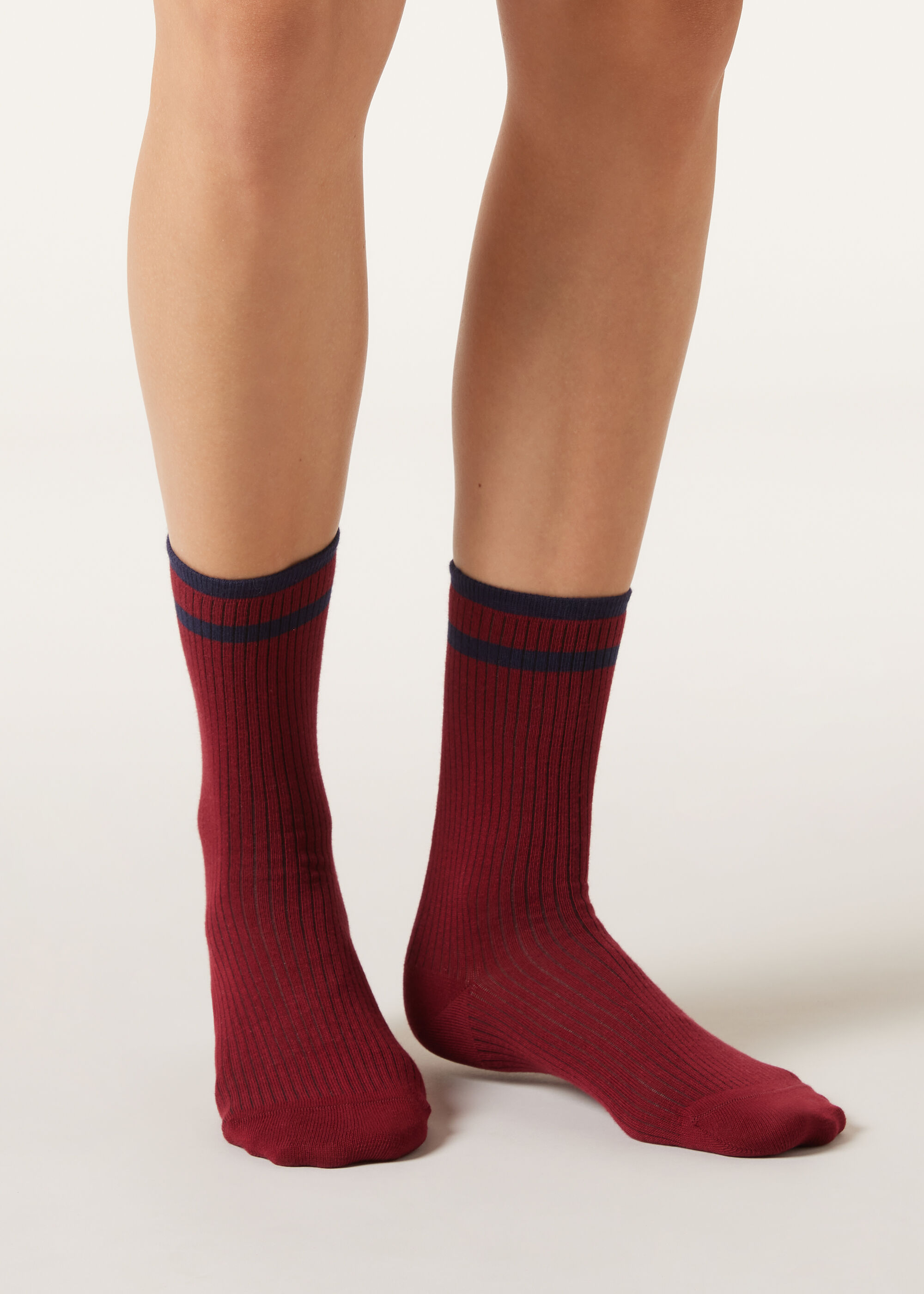 Ribbed Socks