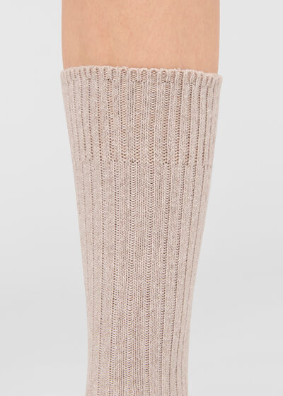 Socks with Wool and Cashmere