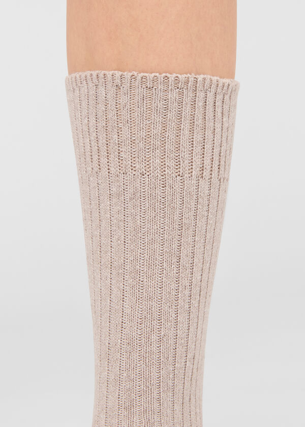 Socks with Wool and Cashmere