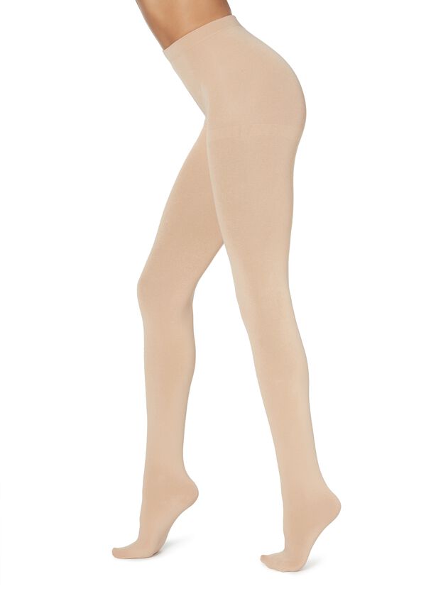 Ultra Thermal Opaque Tights - Calzedonia