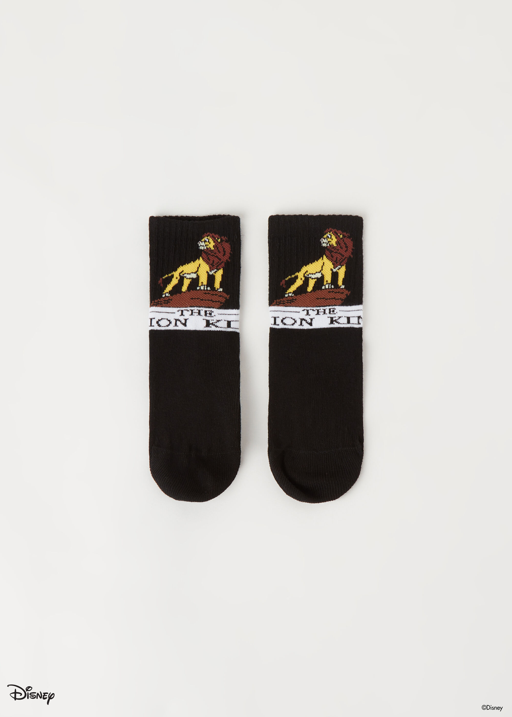 Chaussettes courtes avec motif Disney pour enfant