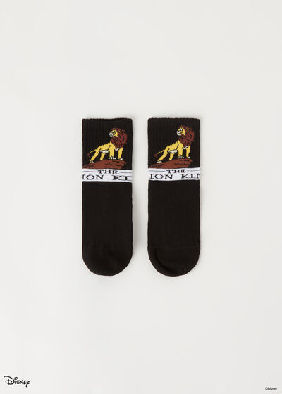 Krátké chlapecké ponožky s disneyovským vzorem