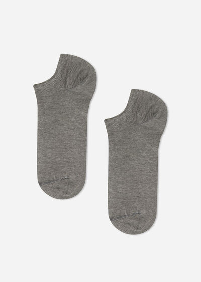 Unisex Cotton No-Show Socks