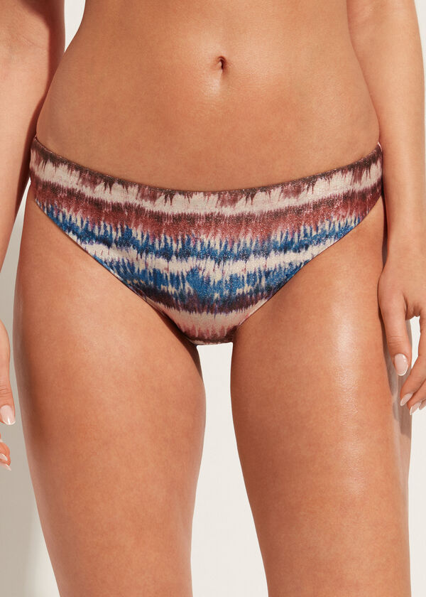 Formentera Tie-Dye Bikini Bottoms
