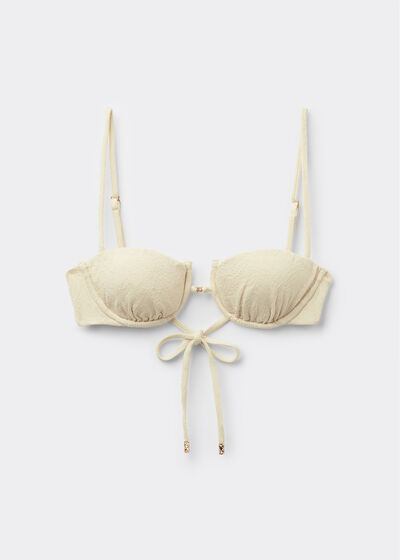 Balconette Swimsuit Top Wild Jungle